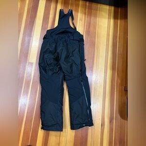 Men's Black Ski-doo Bib large
